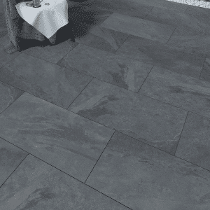 Vitoria Anthracite Outdoor Porcelain Paving Tiles – 900x600mm – 20mm