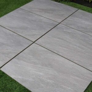 Anthracite Grey Outdoor Porcelain Paving Tiles – 900x600mm – 20mm