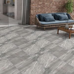 Crossover Grey Porcelain Paving Outdoor Tiles – 900x600mm – 20mm