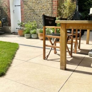 HS Beige Outdoor Porcelain Paving Tiles – 900x600mm – 20mm