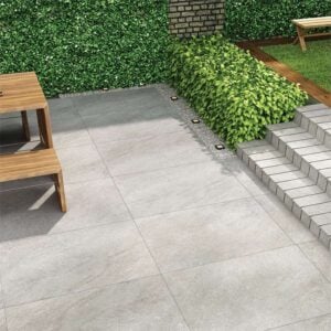 HS Grey Outdoor Porcelain Paving Tiles – 900x600mm – 16mm