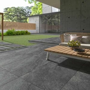 HS Nero Outdoor Porcelain Paving Tiles – 900x600mm – 20mm