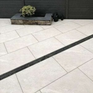 Himalayan White Outdoor Porcelain Paving Tiles – 900x600mm – 20mm