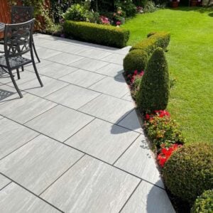 Kandla Grey Outdoor Porcelain Paving Tiles – 600x600mm – 20mm