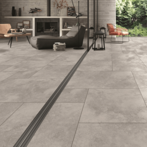 Limestone Ash Outdoor Porcelain Paving Tiles – 900x600mm – 16mm
