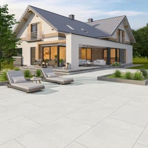 Luna Offwhite Outdoor Porcelain Paving Tiles – 900x600mm – 20mm