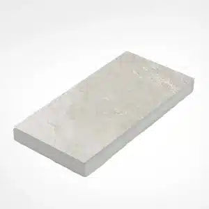 Quartz White Porcelain Cobbles Border & Edging Setts – 200x100mm