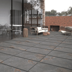 Retro Stone Outdoor Porcelain Paving Tiles – 900x600mm – 20mm