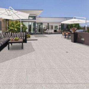 Silver Grey Outdoor Porcelain Paving Tiles – 900x600mm – 20mm