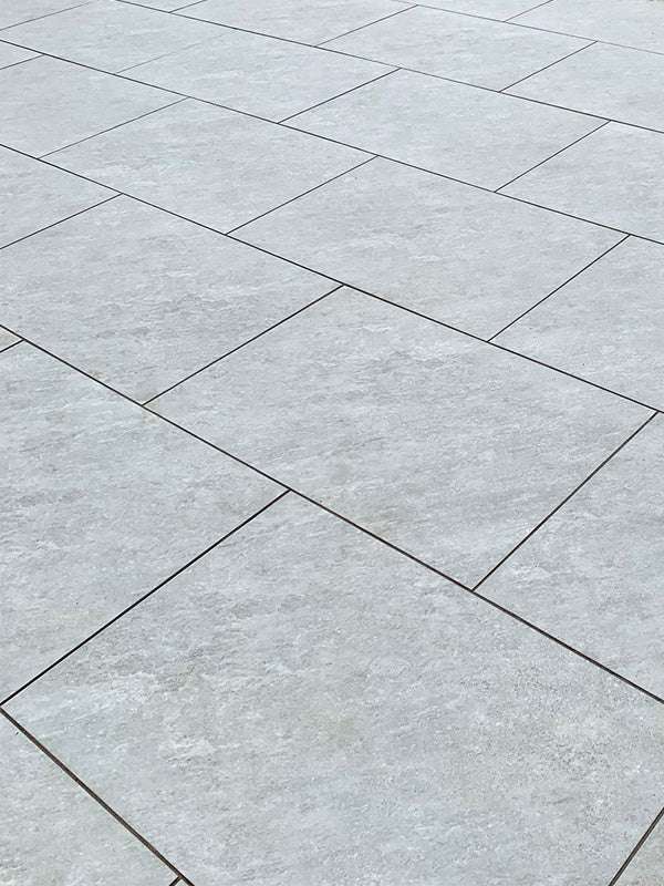 Universal Grey Outdoor Porcelain Paving Tiles – 900x600mm – 20mm