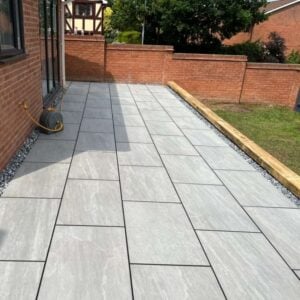 Kandla Grey Porcelain Paving Outdoor Tiles – 900x600mm – 20mm