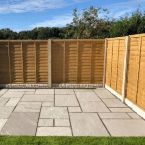 Kandla Grey Indian Sandstone Paving Slabs – Patio Pack – 25-35mm