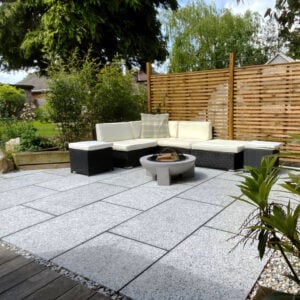 Silver Grey Granite Paving Slabs – Patio Pack – 20mm