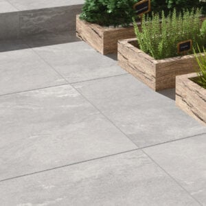 Earthcore Esprit Grey Outdoor Porcelain Paving Tiles – 900x600mm – 16mm